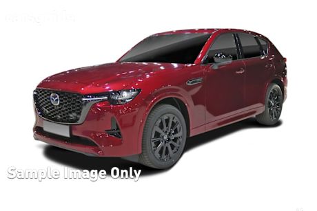 Grey 2025 Mazda CX-60 Wagon G25 Pure