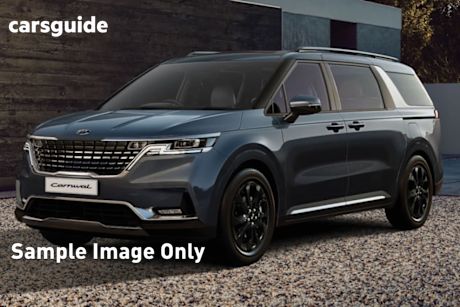 Grey 2021 Kia Carnival Wagon S