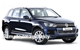 White 2017 Volkswagen Touareg Wagon V6 Tdi