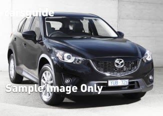 Black 2012 Mazda CX-5 Wagon Maxx Sport (4X2)