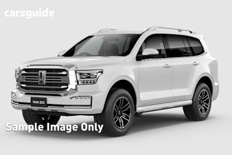 White 2025 GWM Tank 500 Wagon Ultra Hybrid