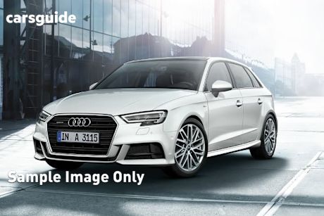 Red 2018 Audi S3 Hatchback Sportback 2.0 Tfsi Quattro