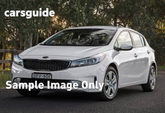 Silver 2016 Kia Cerato Hatchback S
