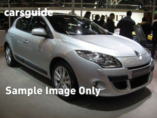 Black 2010 Renault Megane Hatchback Dynamique