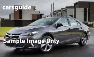 Blue 2016 Toyota Camry Sedan Atara S Hybrid