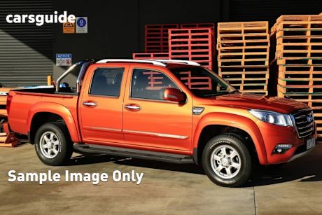 White 2019 Great Wall Steed Dual Cab Utility (4X2)