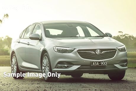 Silver 2018 Holden Calais Liftback