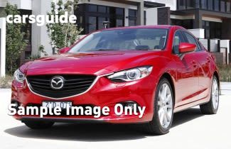 Silver 2014 Mazda 6 Sedan Touring