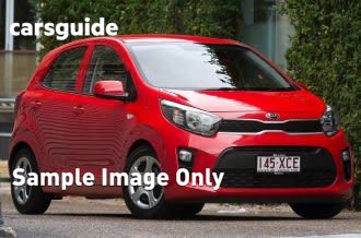 Silver 2017 Kia Picanto Hatchback S (Aeb)