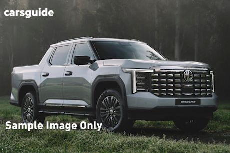 Grey 2025 MG Mgu9 Double Cab Pick Up Explore X