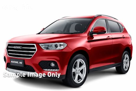 Blue 2021 Haval H2 Wagon Lux 2Wd