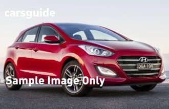 Red 2017 Hyundai I30 Hatchback Sr