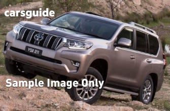 Grey 2018 Toyota Landcruiser Prado Wagon Kakadu (4X4)