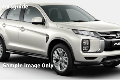 Silver 2021 Mitsubishi ASX Wagon Es (2Wd)