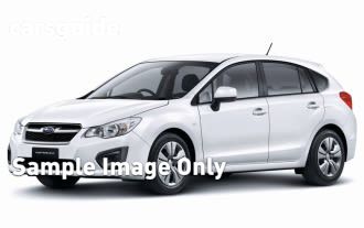 Silver 2015 Subaru Impreza Hatchback 2.0I (Awd)