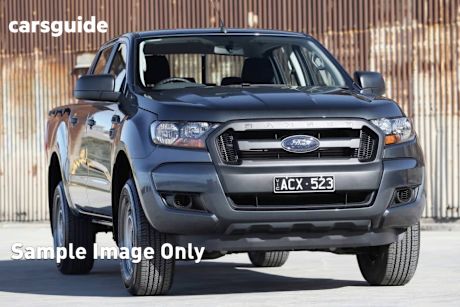 Silver 2018 Ford Ranger Crew Cab Utility Xl 2.2 (4X4) (5 Yr)