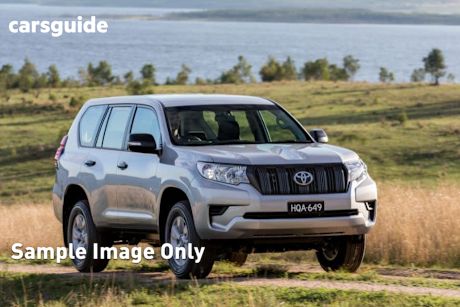 White 2021 Toyota Landcruiser Prado Wagon Gx 7 Seat