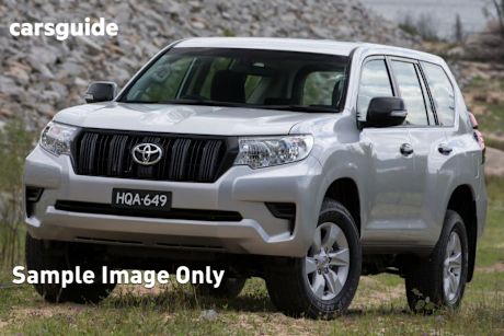 White 2020 Toyota Landcruiser Prado Wagon Gx (4X4)