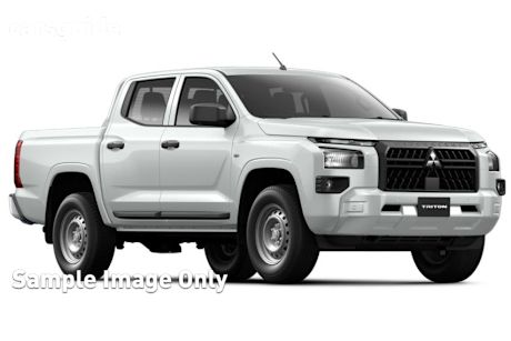 2026 Mitsubishi Triton Double Cab Chassis Glx (4X4)