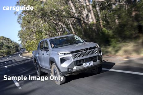 2026 Toyota Hilux Double Cab Pick Up Sr5 (4X4)