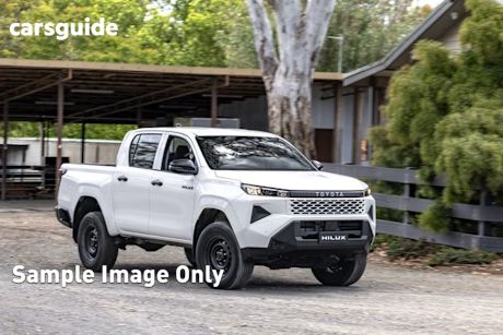 2026 Toyota Hilux Cab Chassis Workmate Hi-Rider (4X2)