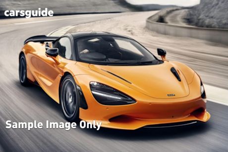 2026 McLaren 750S Coupe