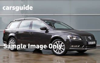 Silver 2014 Volkswagen Passat Wagon 130 Tdi Highline