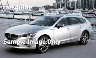 Silver 2018 Mazda 6 Wagon Sport