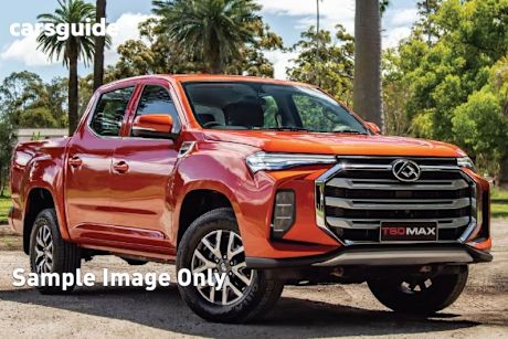 White 2022 LDV T60 Double Cab Utility Max Luxe (4X4)