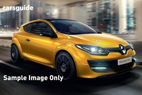 Red 2016 Renault Megane Coupe Rs 275 Cup