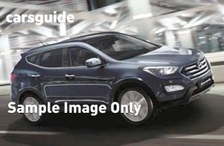 Silver 2015 Hyundai Santa FE Wagon Elite Crdi (4X4)