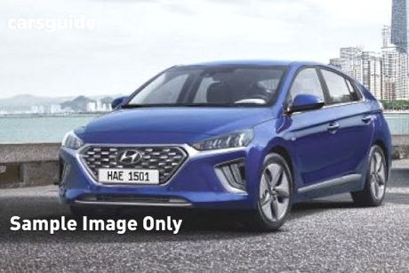 White 2019 Hyundai Ioniq Hatchback Electric Premium