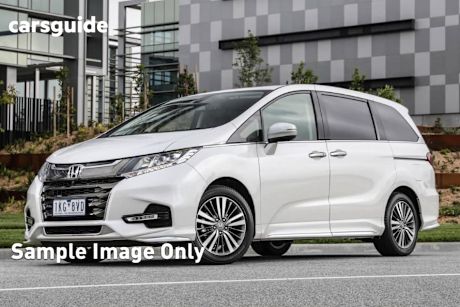 Silver 2019 Honda Odyssey Wagon Vti-L