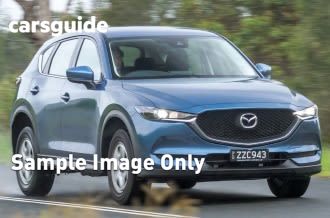 Red 2017 Mazda CX-5 Wagon Maxx (4X4)