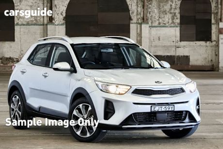 Grey 2021 Kia Stonic Wagon Sport