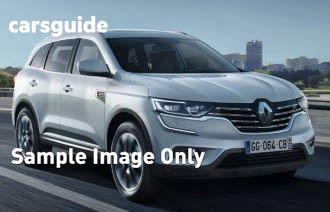 White 2017 Renault Koleos Wagon Zen (4X2)