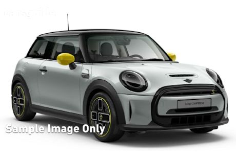 Green 2022 Mini Cooper Hatchback Se Classic 3D Hatch