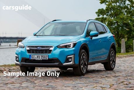 Grey 2020 Subaru XV Wagon 2.0I-S