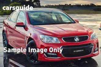 White 2017 Holden Commodore Sedan Sv6