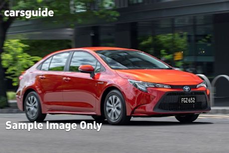 Silver 2021 Toyota Corolla Sedan Ascent Sport