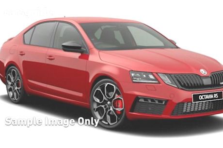 Blue 2020 Skoda Octavia Sedan Rs 245