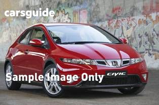 Red 2011 Honda Civic Hatchback Si