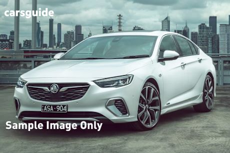 Grey 2018 Holden Commodore Liftback Vxr