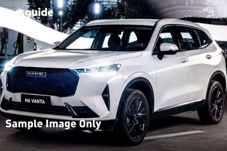 Gold 2025 GWM Haval H6 Wagon Ultra