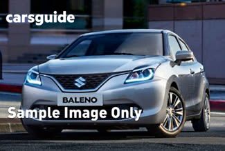 Silver 2016 Suzuki Baleno Hatchback Glx Turbo