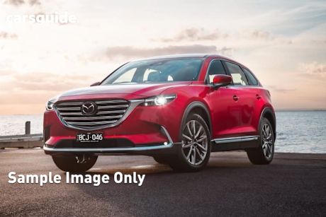 Blue 2020 Mazda CX-9 Wagon Azami (Fwd)