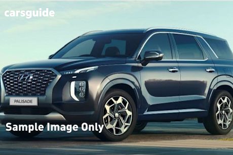 Red 2022 Hyundai Palisade Wagon Highlander (8 Seat)