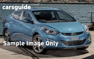 Blue 2015 Hyundai Elantra Sedan Premium