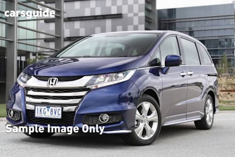 Silver 2019 Honda Odyssey Wagon Vti