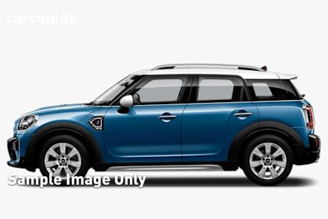 Black 2020 Mini Countryman Wagon Cooper S
